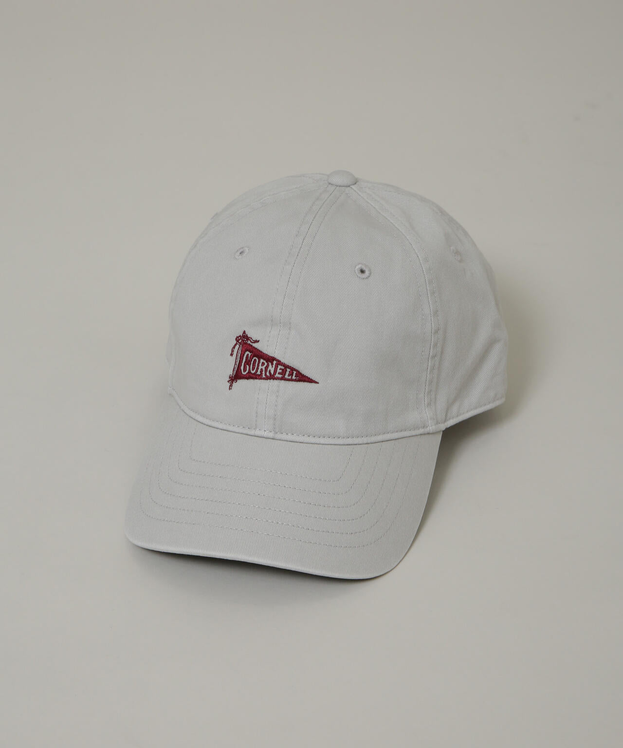 CORNELL UNIVERSITY/CORNELL UNV TWILL WASHED CAP