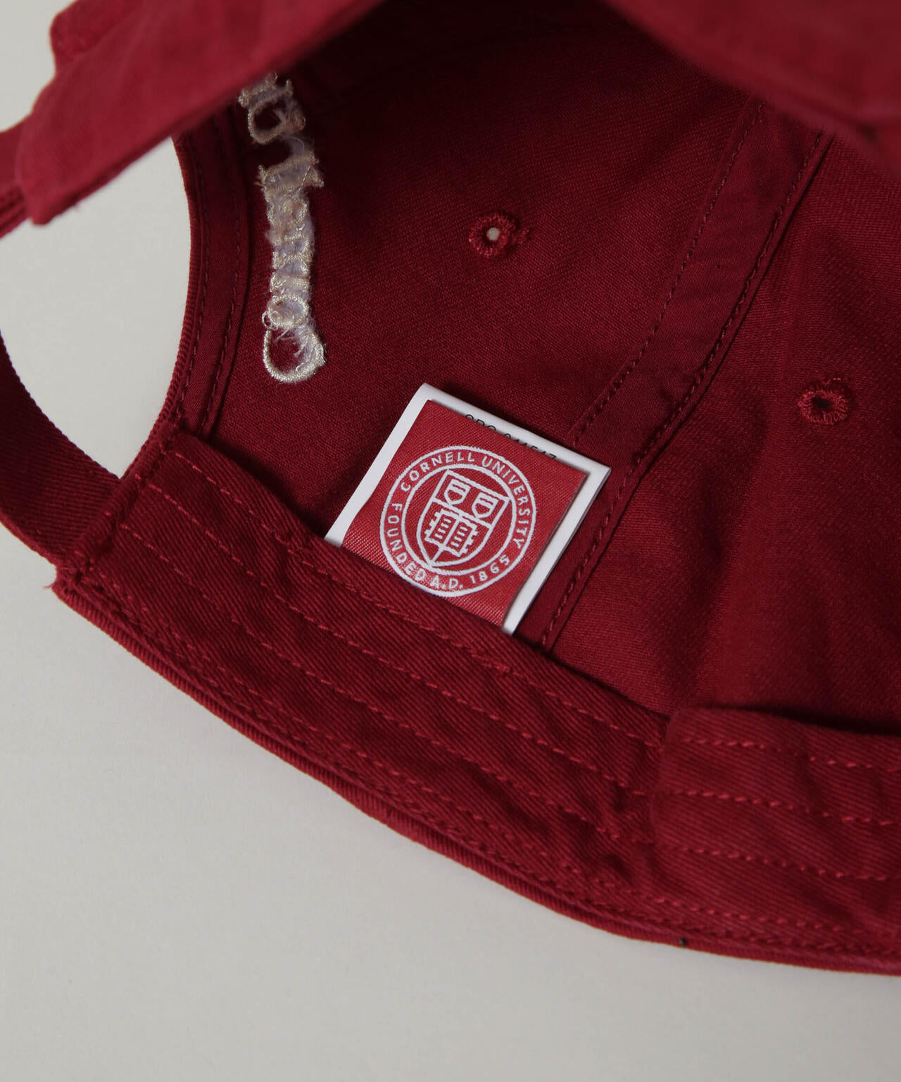 CORNELL UNIVERSITY/CORNELL UNV TWILL WASHED CAP
