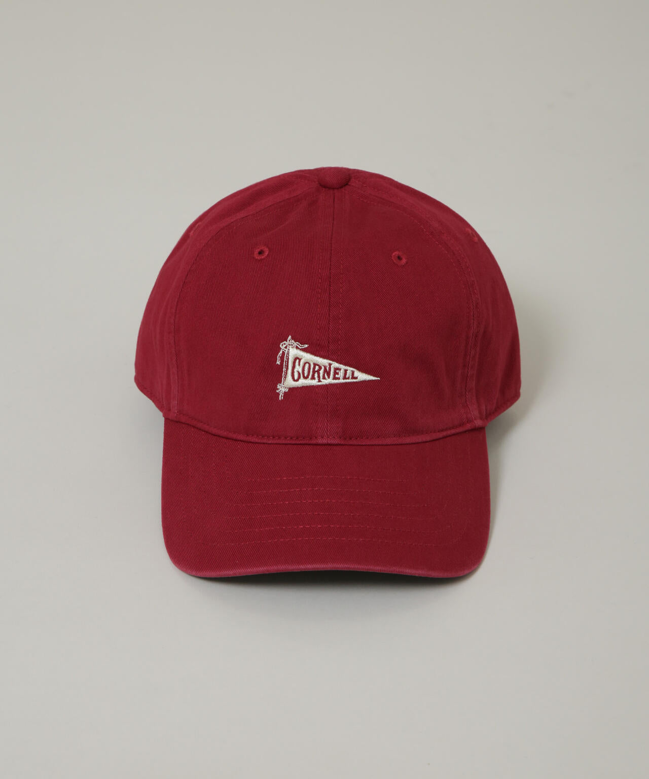 CORNELL UNIVERSITY/CORNELL UNV TWILL WASHED CAP