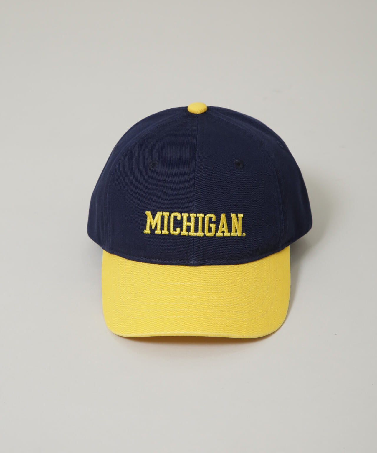 UNIVERSEITY OF MICHIGAN/MG USC WASHED 2TONE CAP