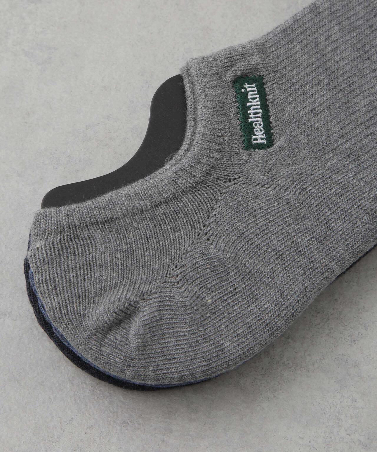 Healthknit/ワンポイントロゴ刺繍