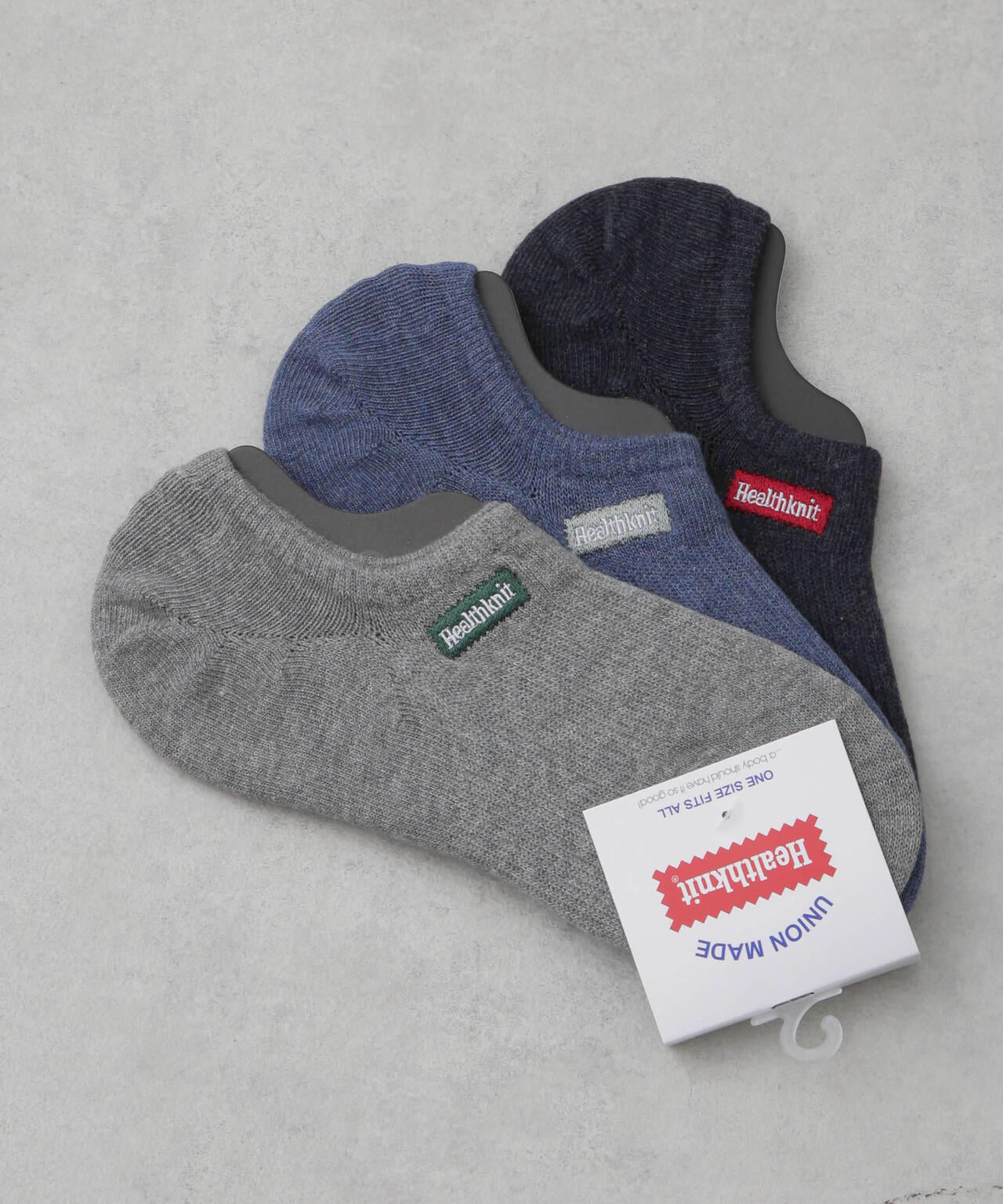 Healthknit/ワンポイントロゴ刺繍