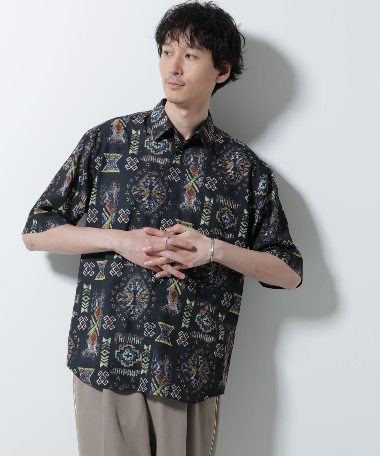 デジタルプリントシャツ 半袖