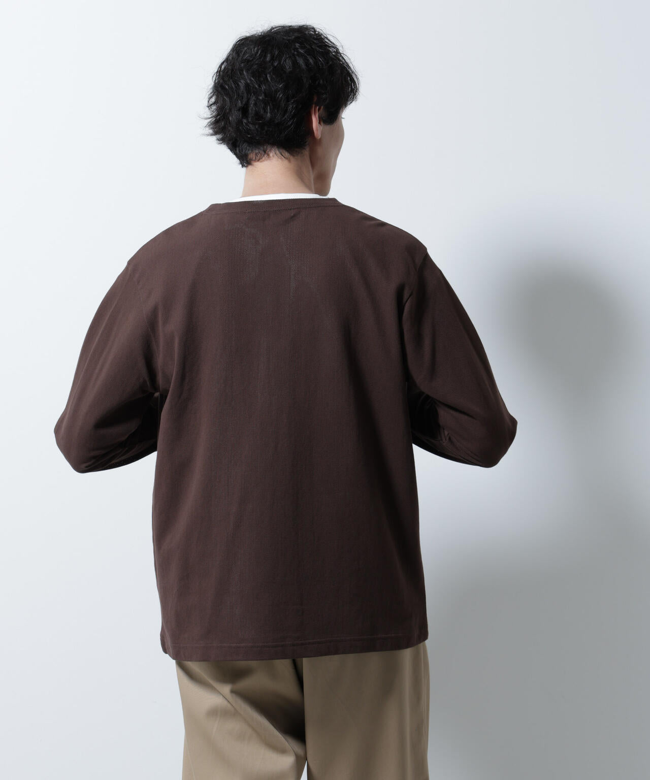 エアパッセージ ジャージーカーディガン