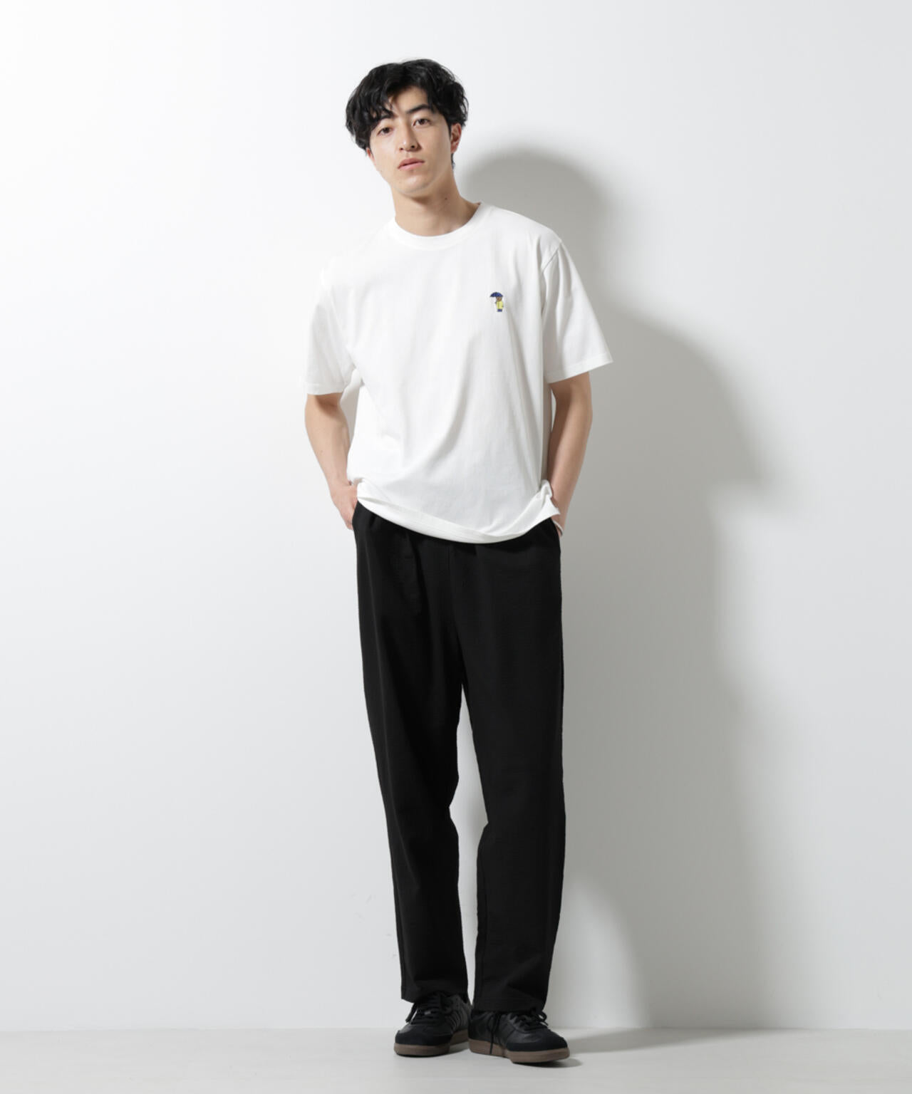 ナノベアTシャツ 半袖 RAIN Ver.