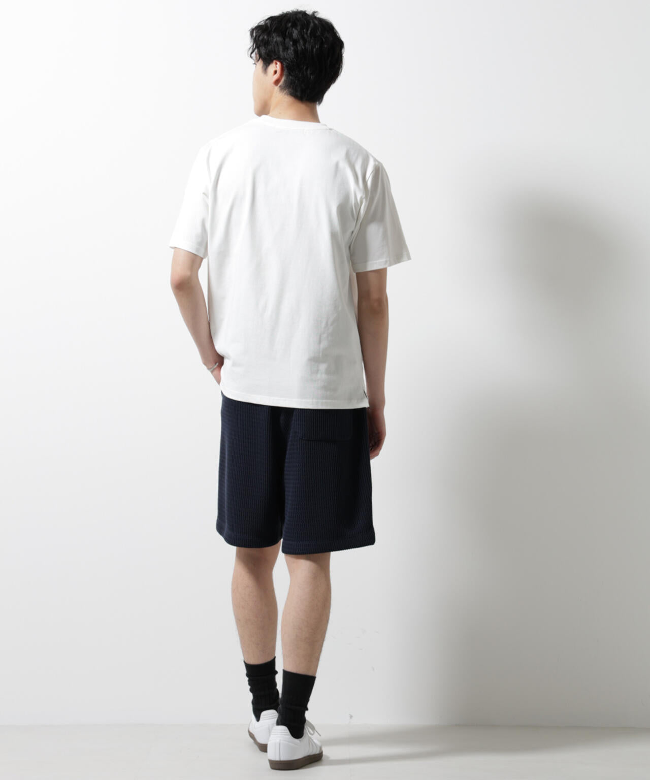 ナノベアTシャツ 半袖 RAIN Ver.
