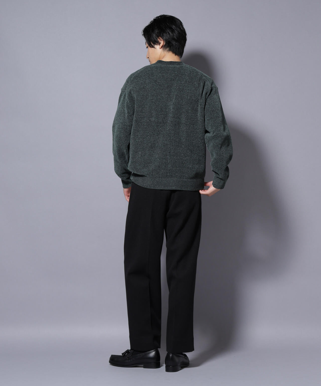 テックメルトンワイドスラックス