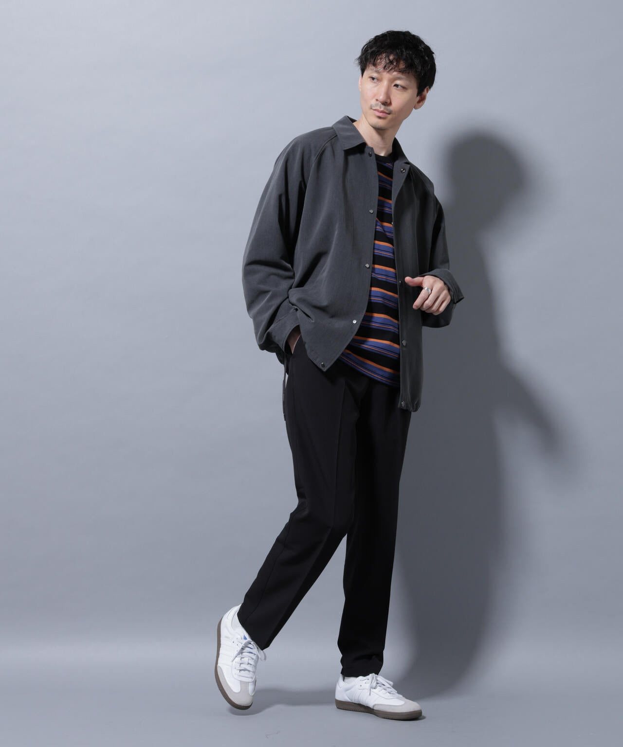 ALWAYS EASY ワンタックスラックス