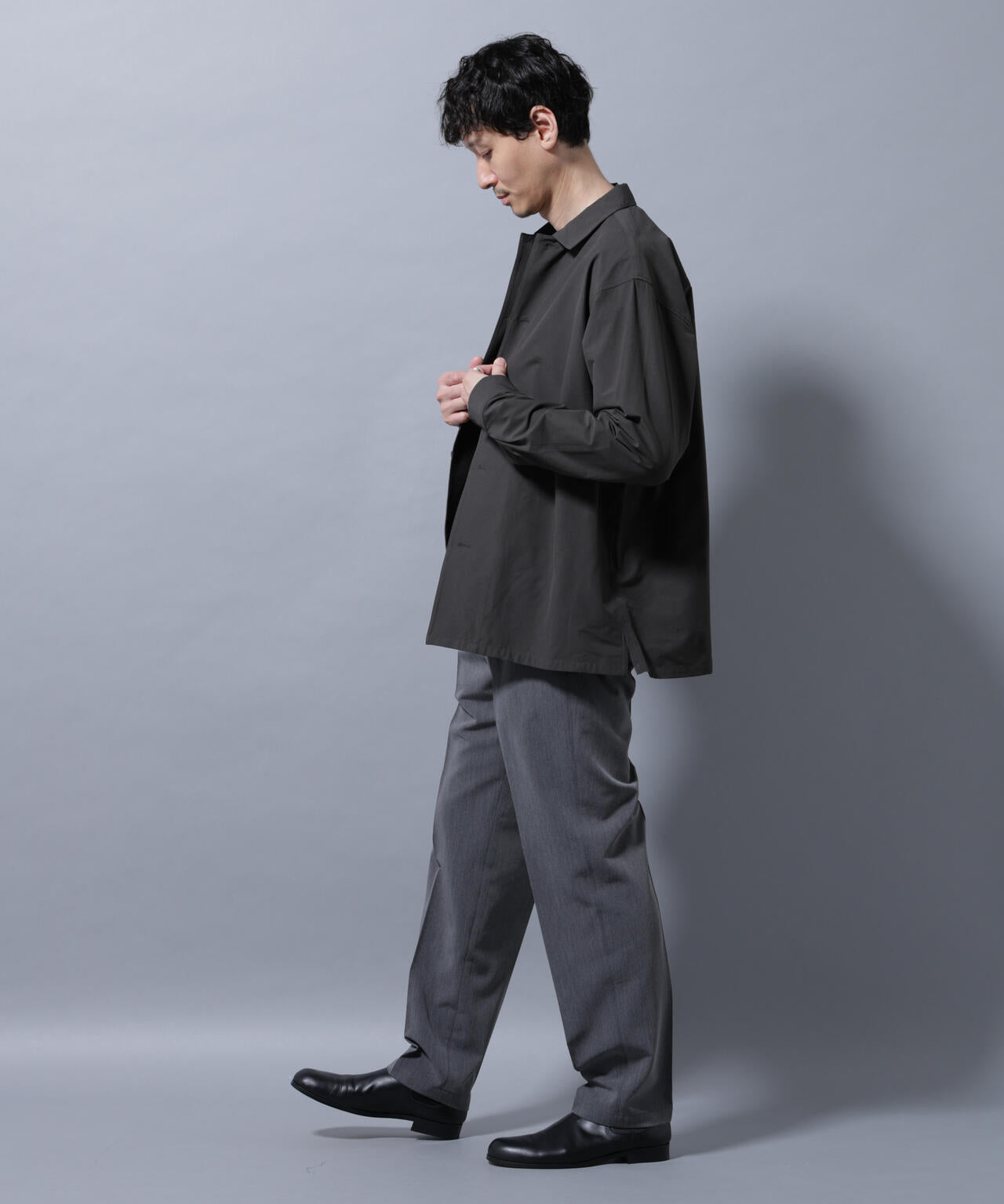 ALWAYS EASY ワンタックスラックス