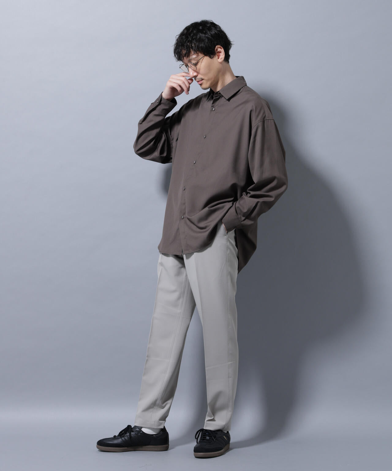 ALWAYS EASY ワンタックスラックス