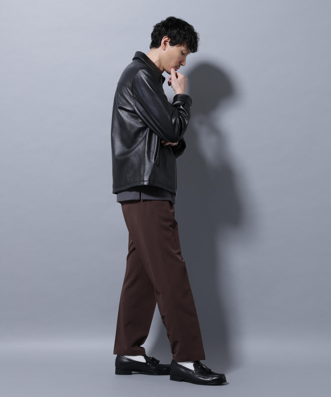 ALWAYS EASY ワンタックスラックス