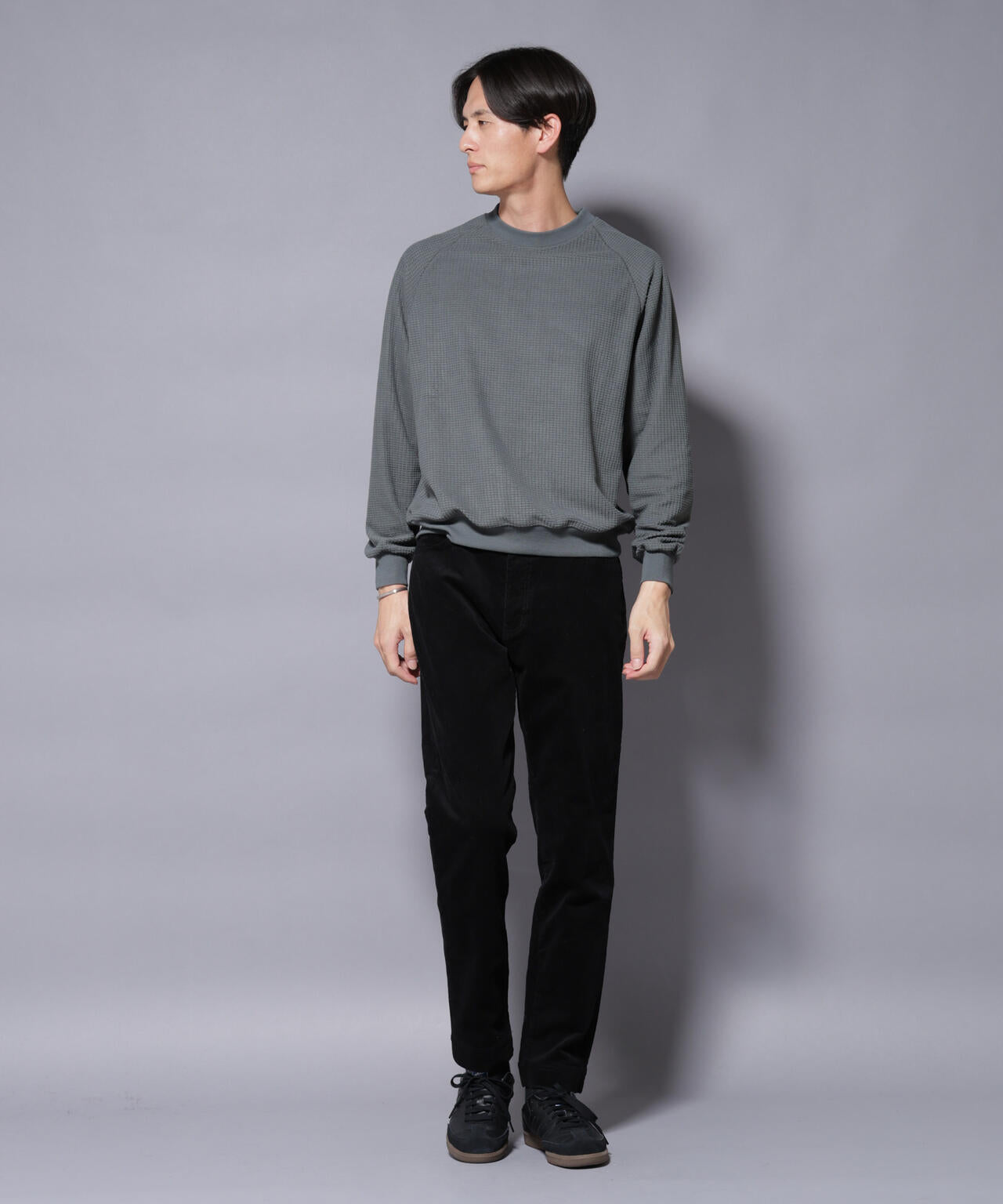 ストレッチコーデユロイ5Pパンツ