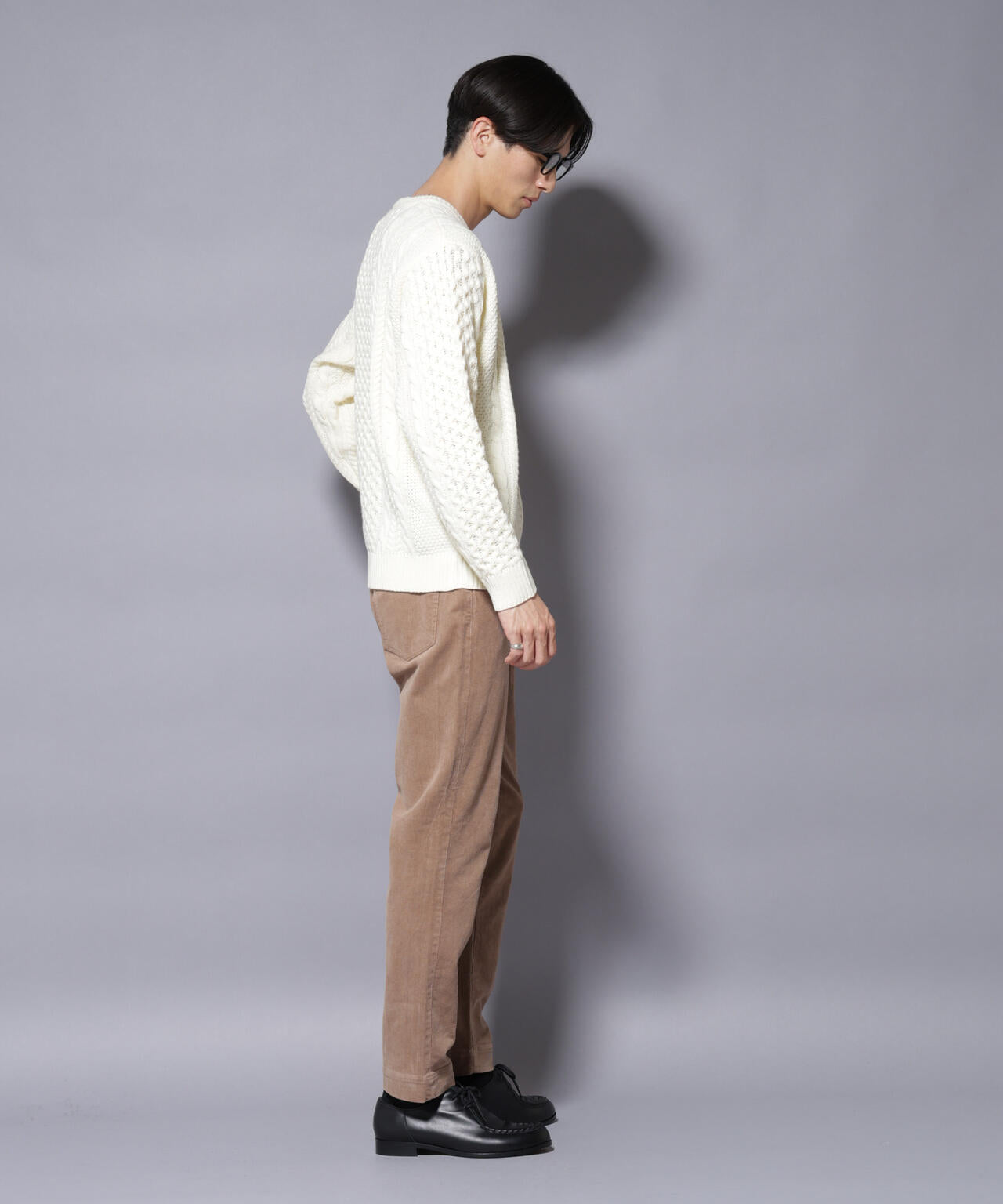 ストレッチコーデユロイ5Pパンツ