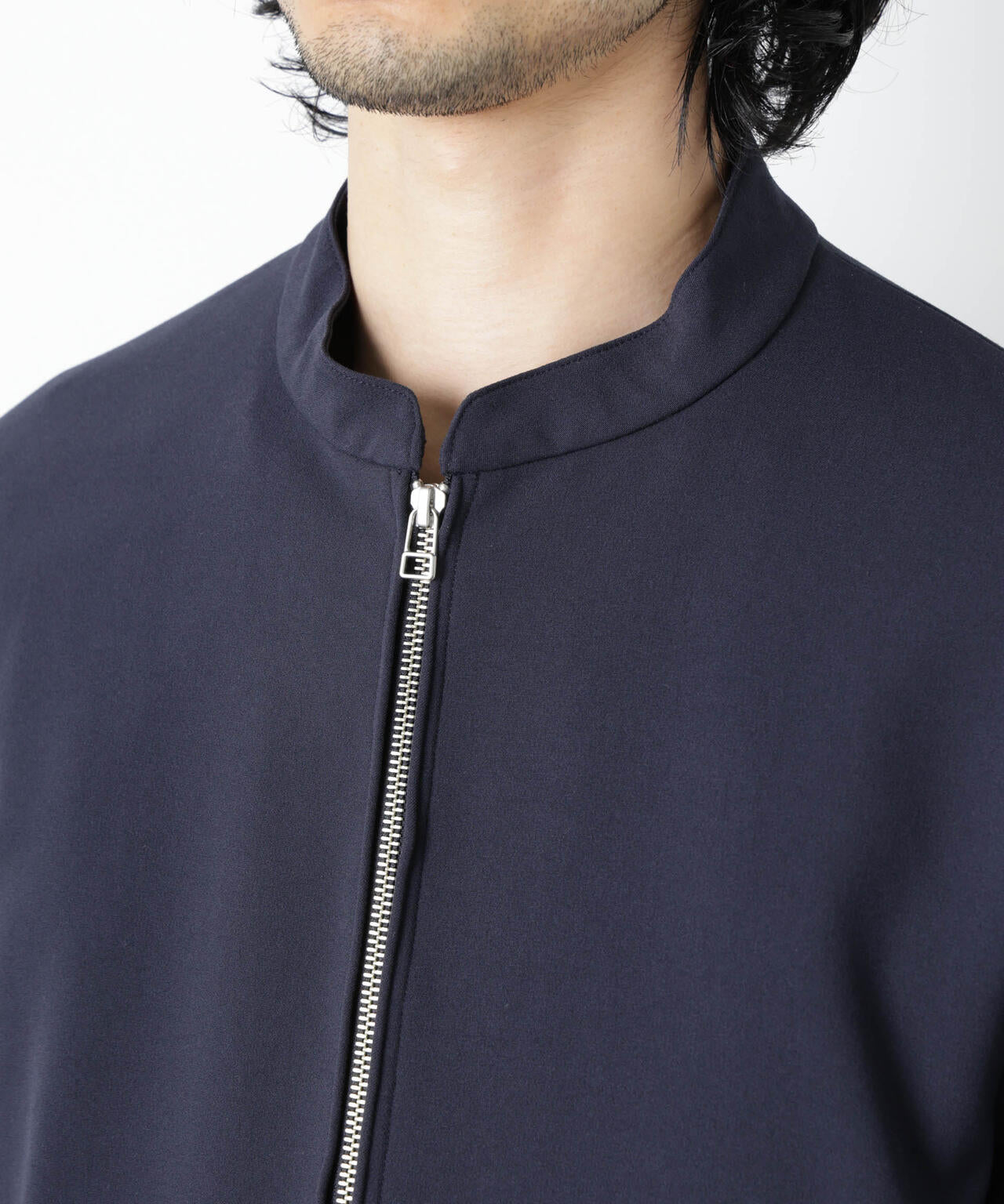TR シングルライダースブルゾン