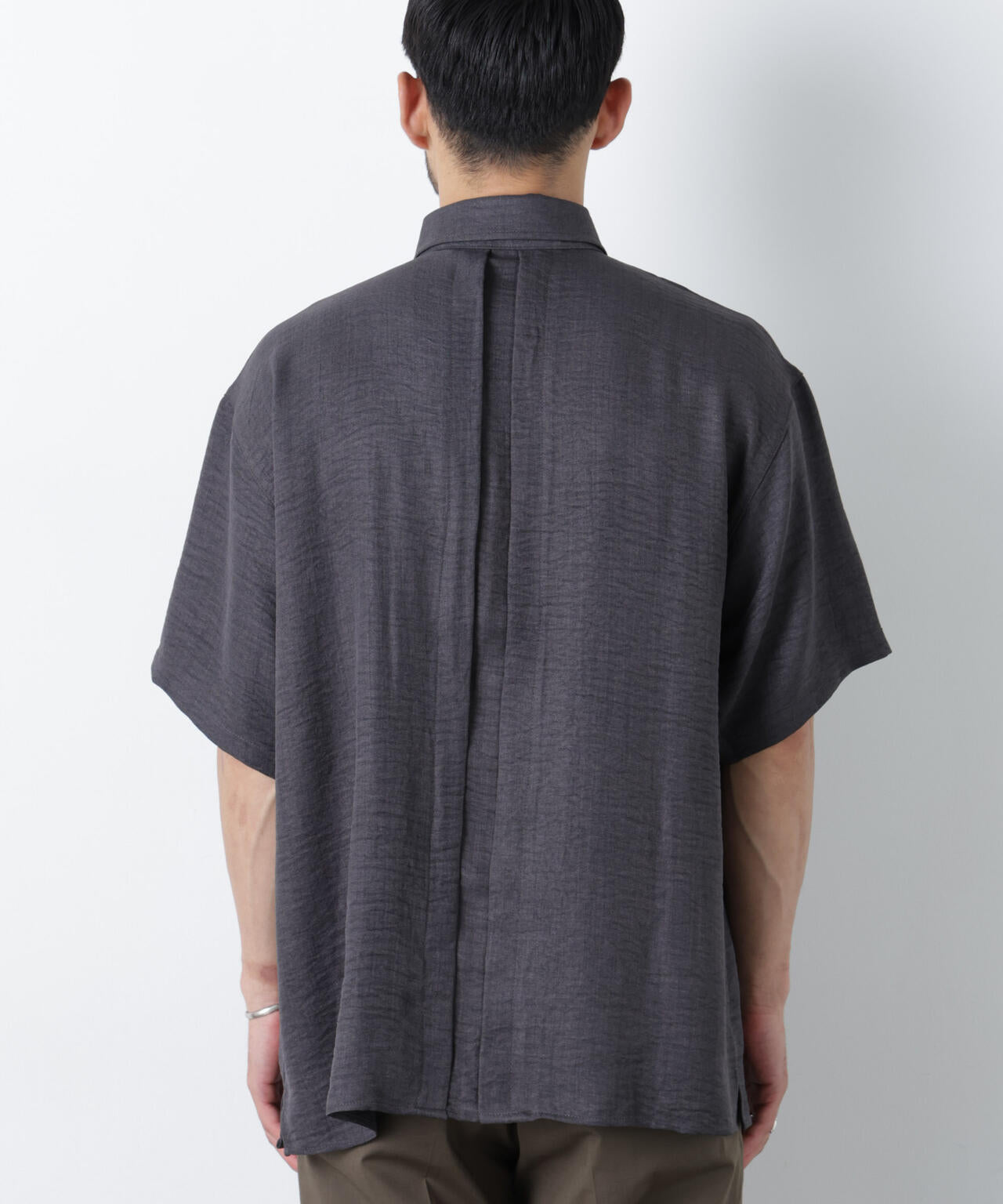 NORMANBROS別注 ワッシャーシャツ半袖