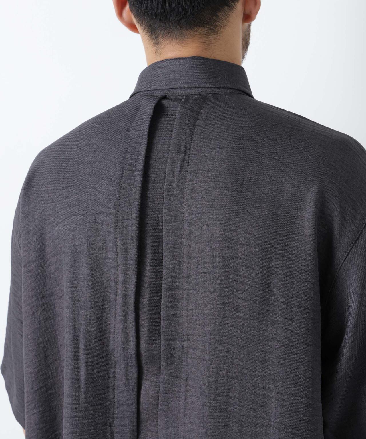 NORMANBROS別注 ワッシャーシャツ半袖