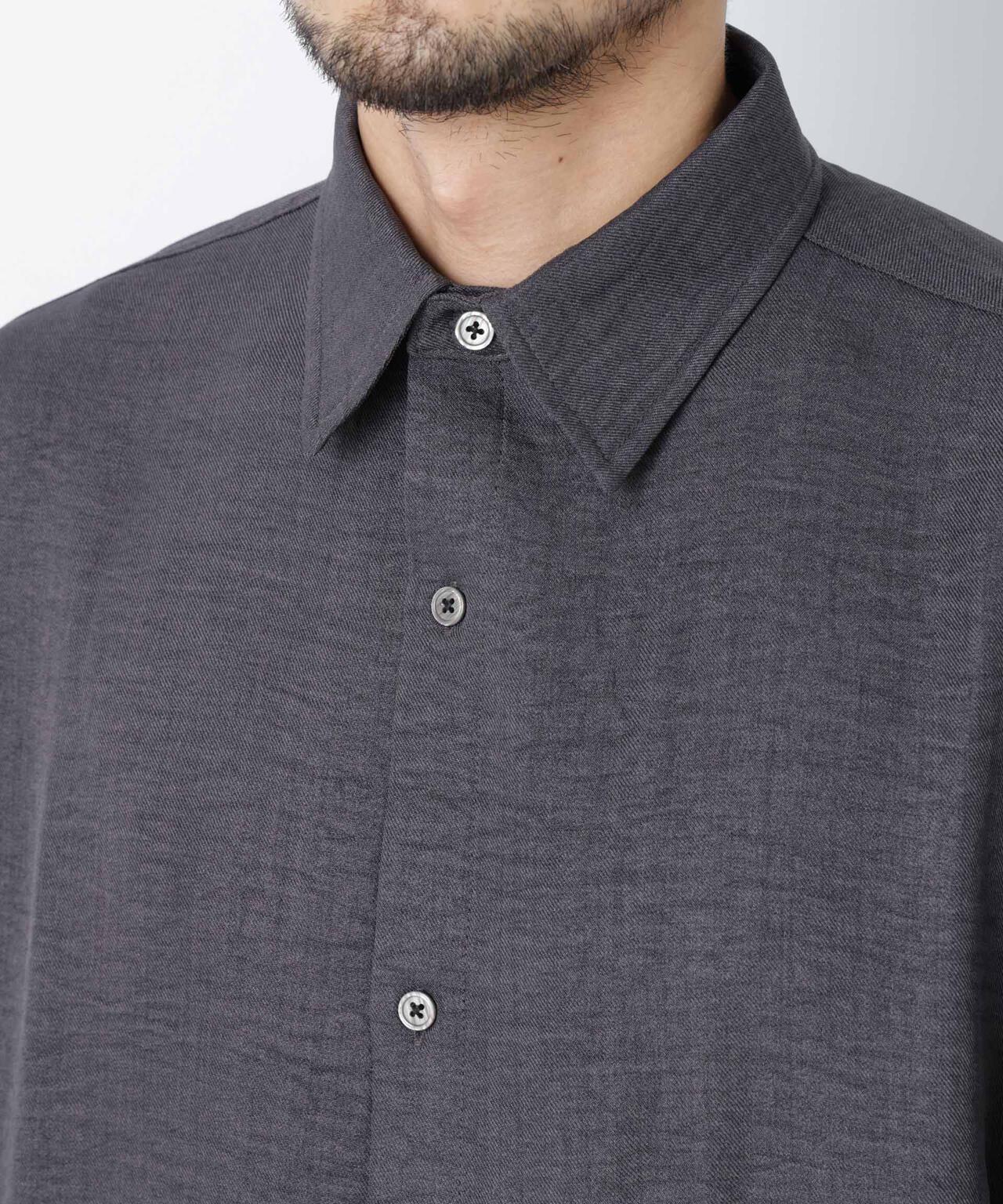 NORMANBROS別注 ワッシャーシャツ半袖