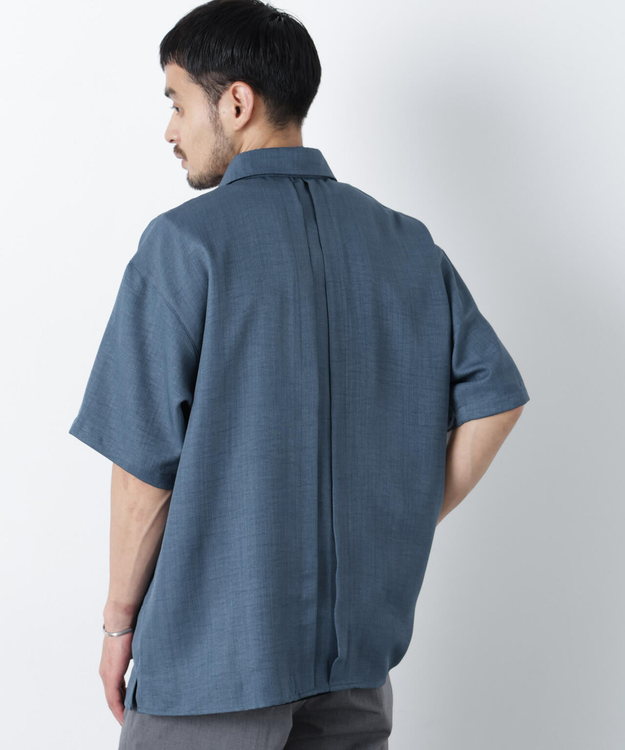 NORMANBROS別注 ワッシャーシャツ半袖