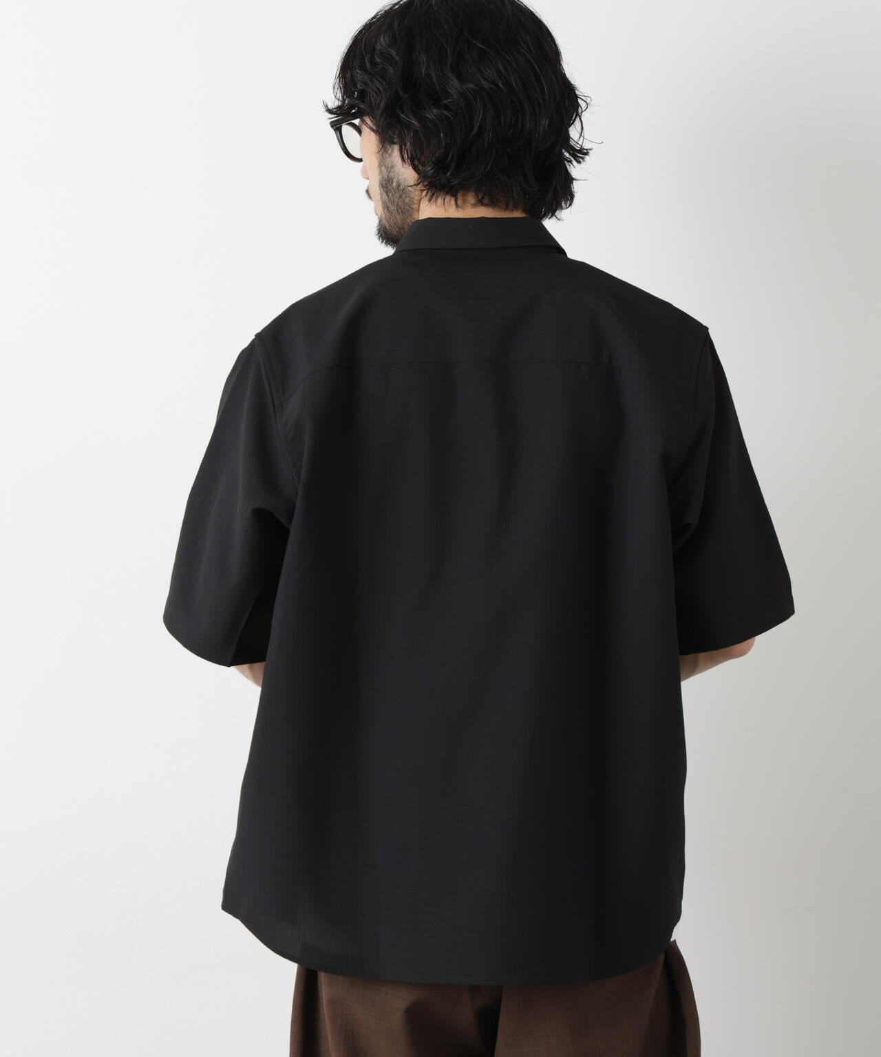 セオアルファ レギュラーカラーシャツ 半袖