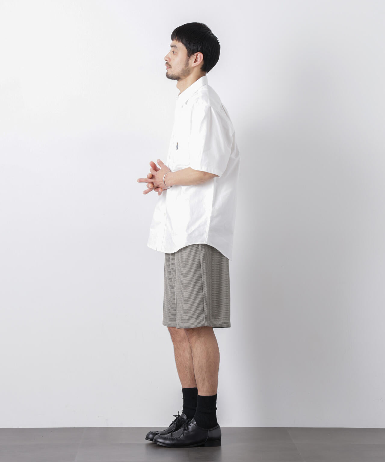 ナノベアOXシャツ 半袖