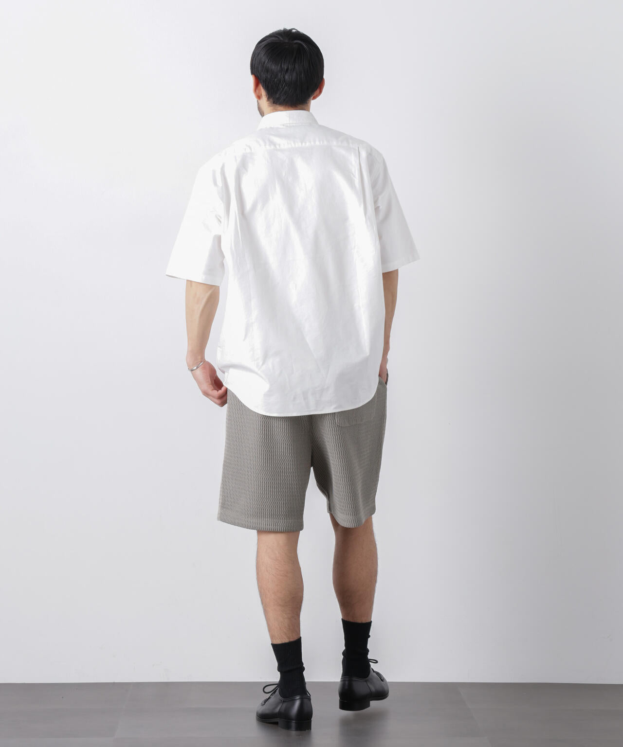 ナノベアOXシャツ 半袖