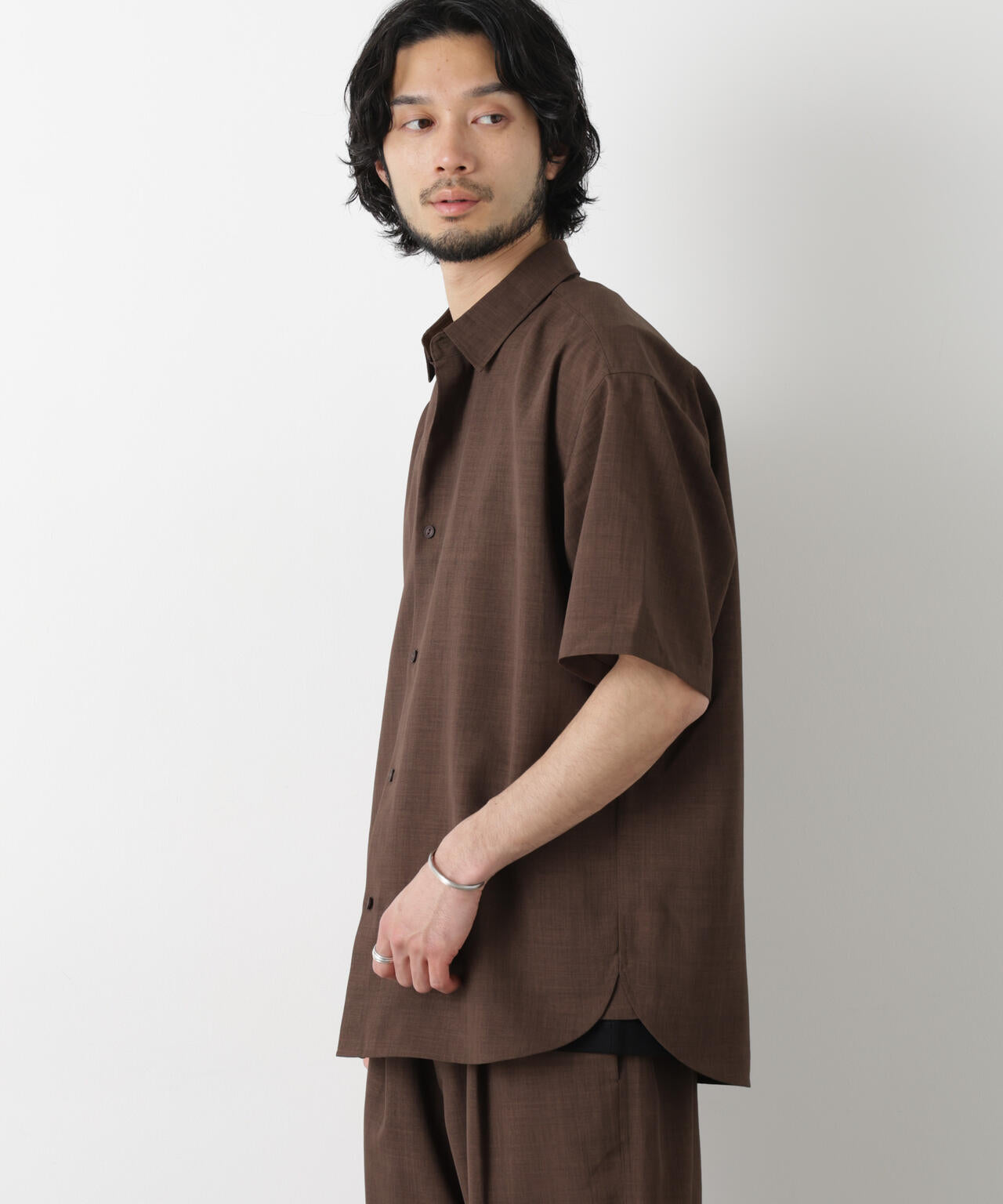 ライトウェイトドライ シャツ半袖（セットアップ可）