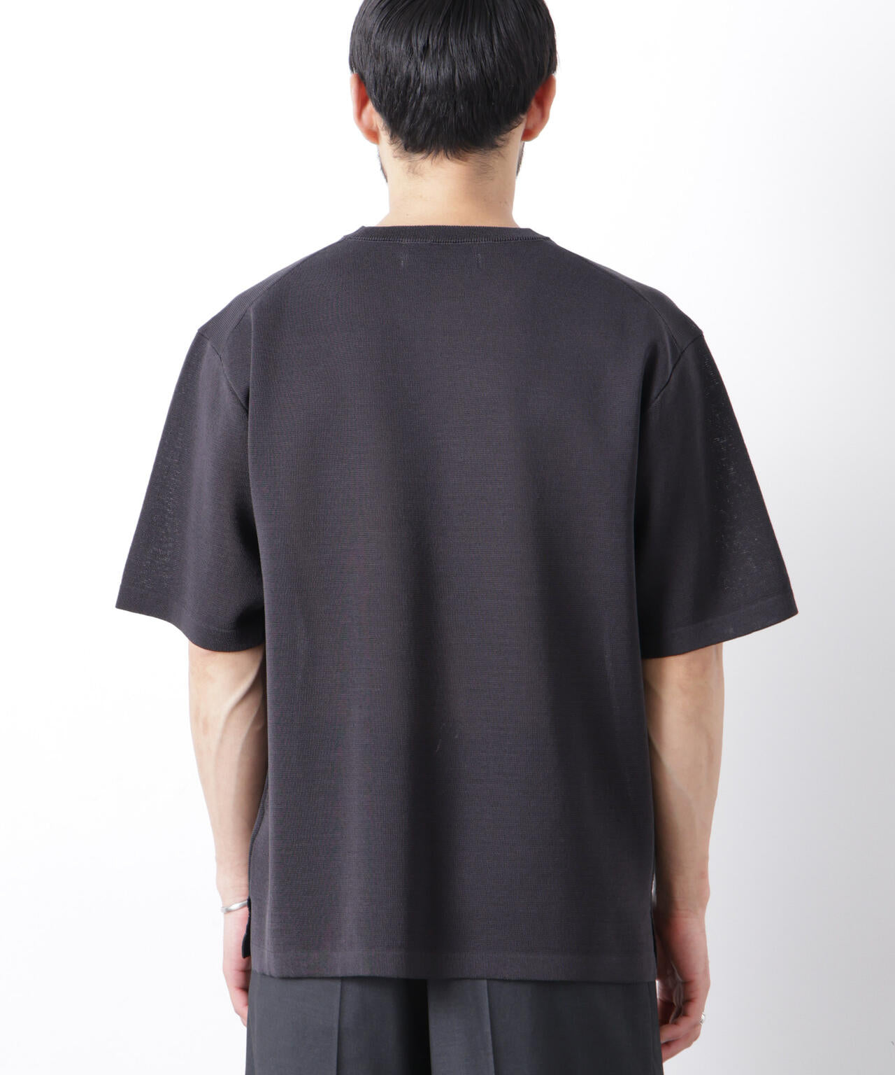 12ゲージドライニットTシャツ 半袖