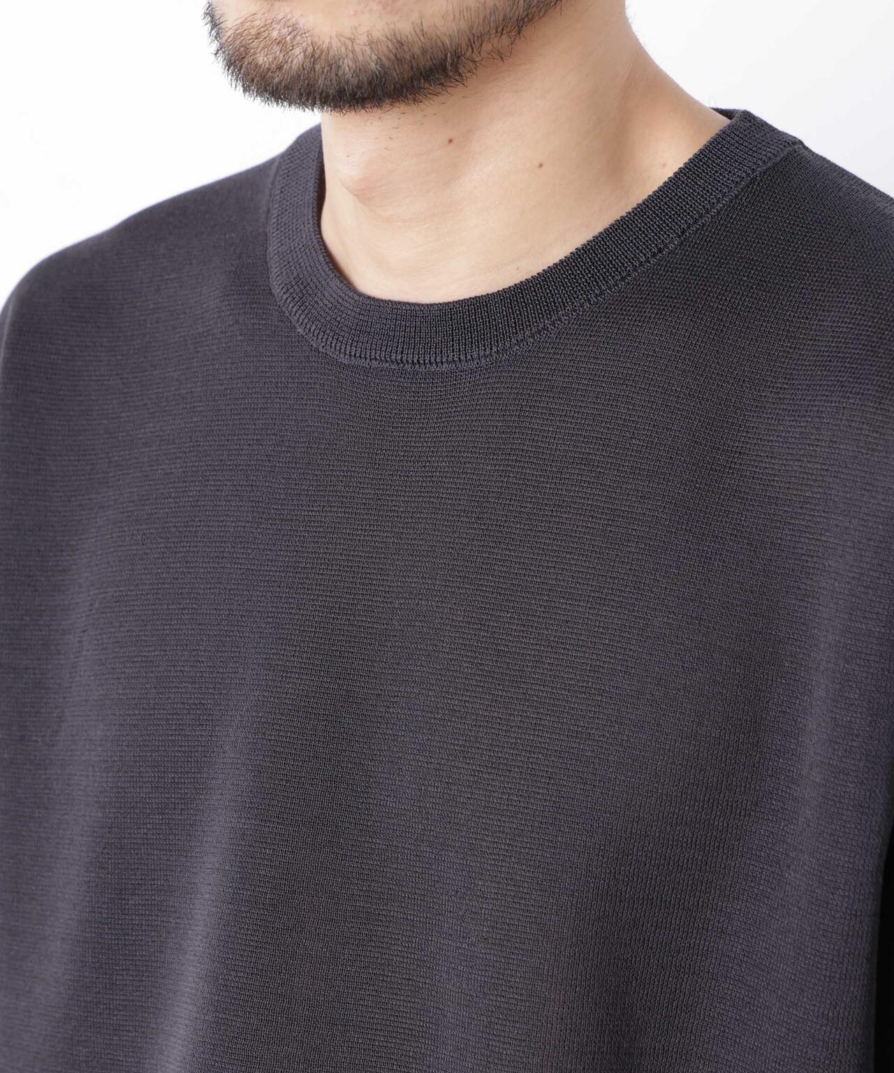 12ゲージドライニットTシャツ 半袖
