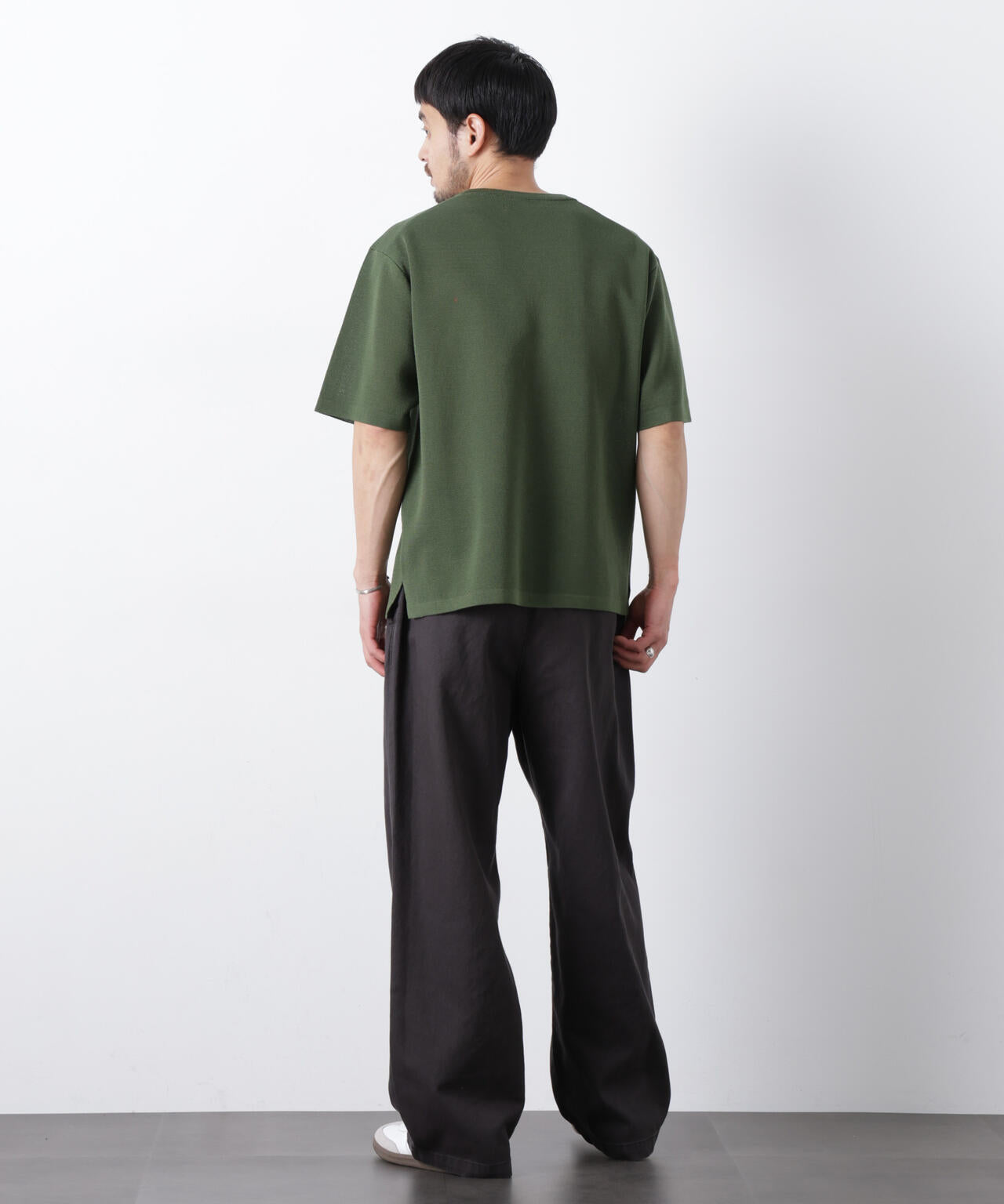 12ゲージドライニットTシャツ 半袖
