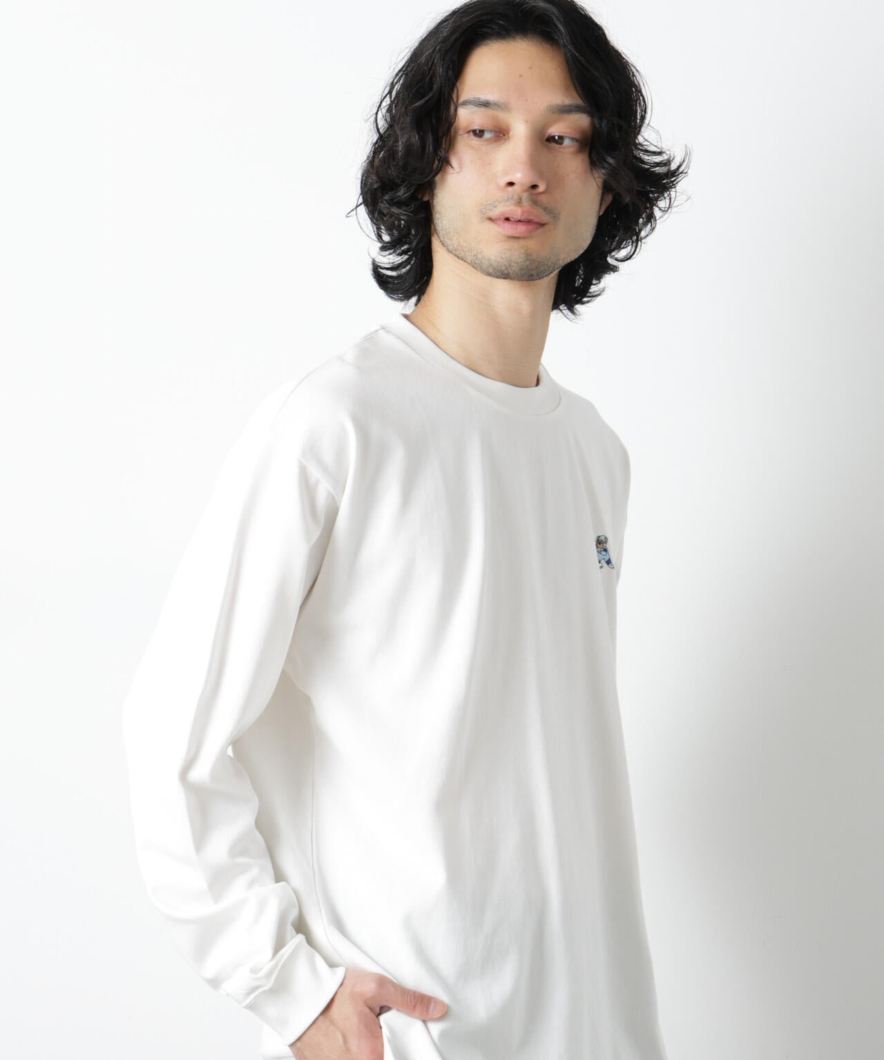 ナノベアＴシャツ 長袖 スピードスケート