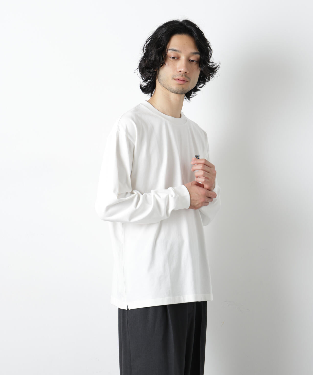 ナノベアＴシャツ 長袖 スピードスケート
