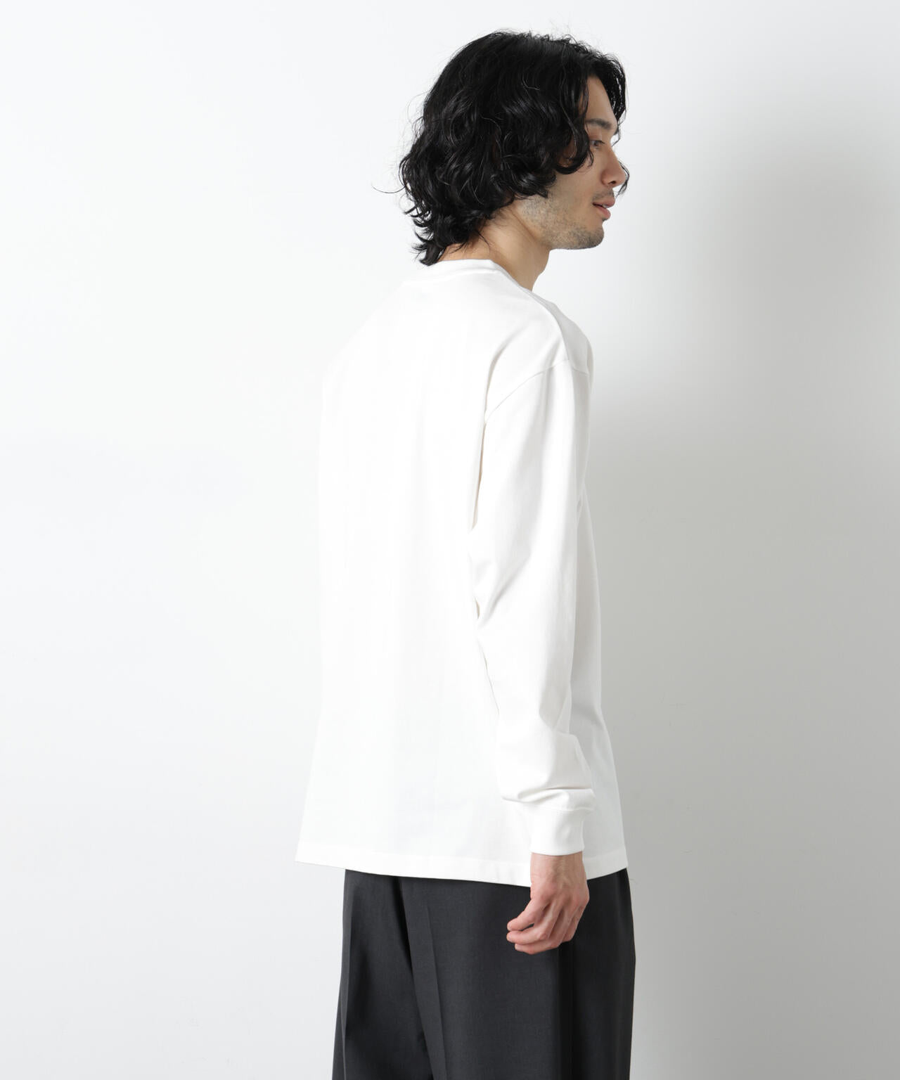 ナノベアＴシャツ 長袖 スピードスケート
