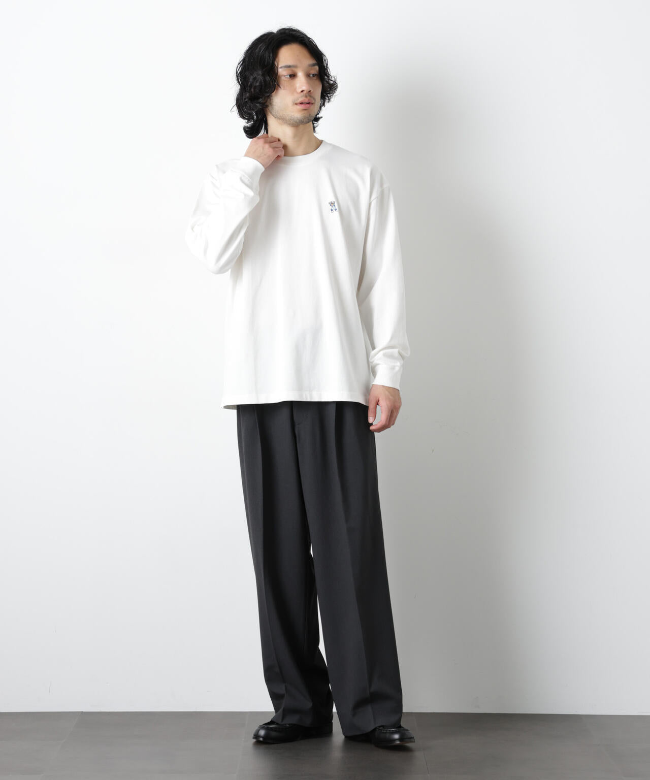 ナノベアＴシャツ 長袖 スピードスケート