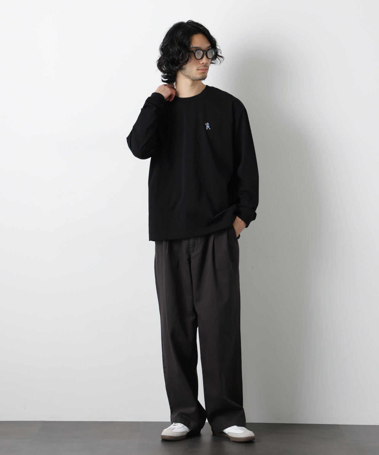 ナノベアＴシャツ 長袖 スピードスケート