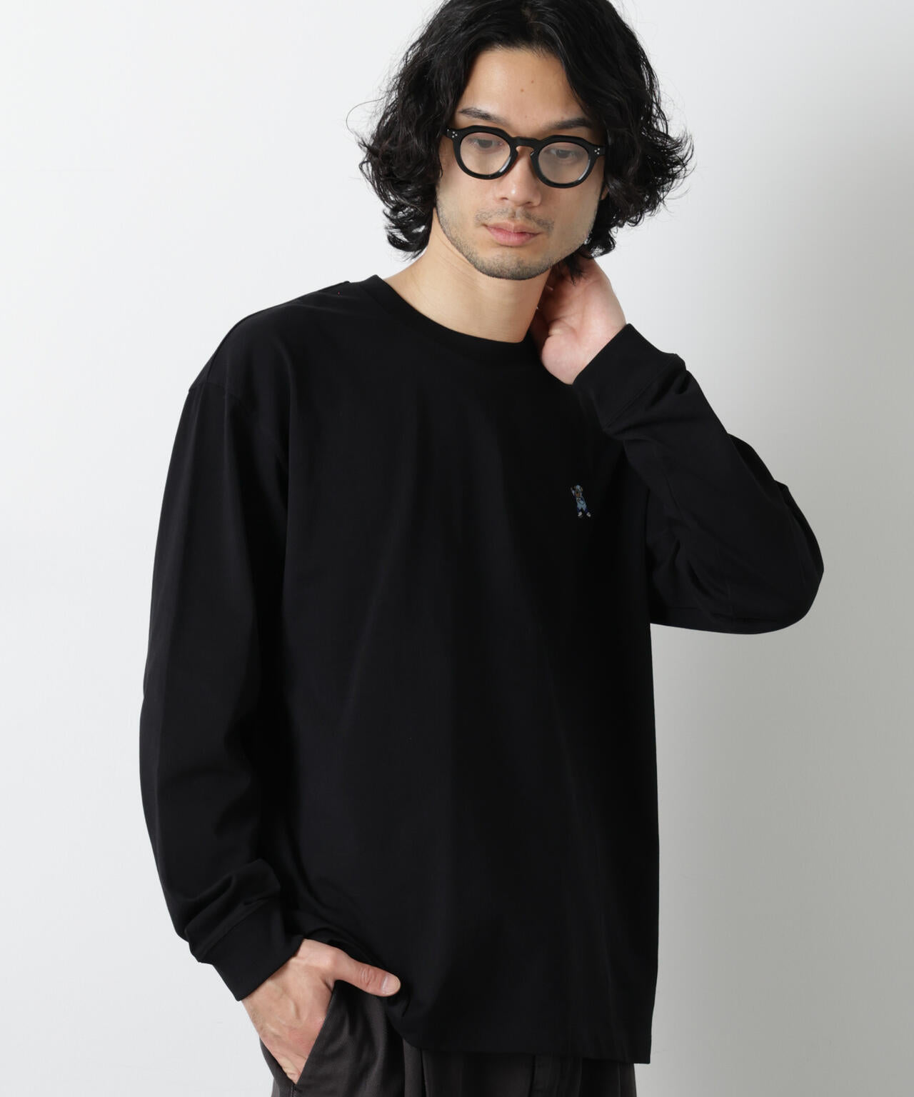 ナノベアＴシャツ 長袖 スピードスケート