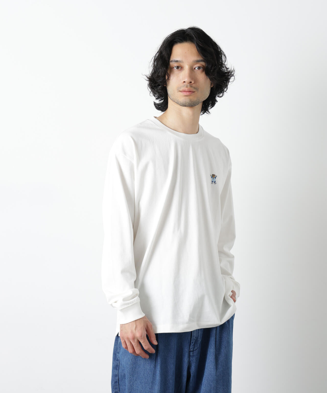 ナノベアＴシャツ 長袖 スピードスケート