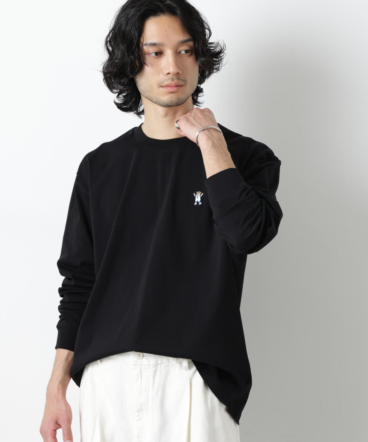 ナノベアＴシャツ 長袖 スピードスケート