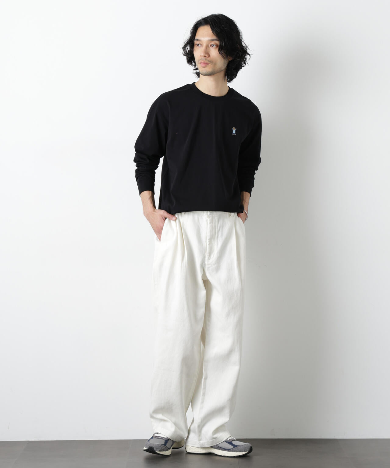 ナノベアＴシャツ 長袖 スピードスケート