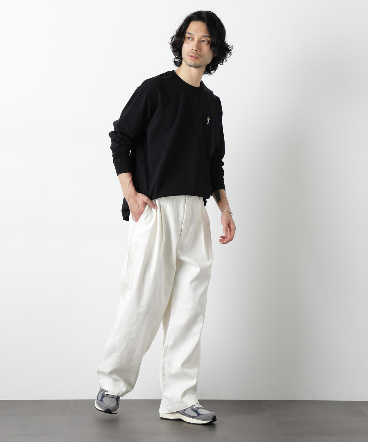 ナノベアＴシャツ 長袖 スピードスケート
