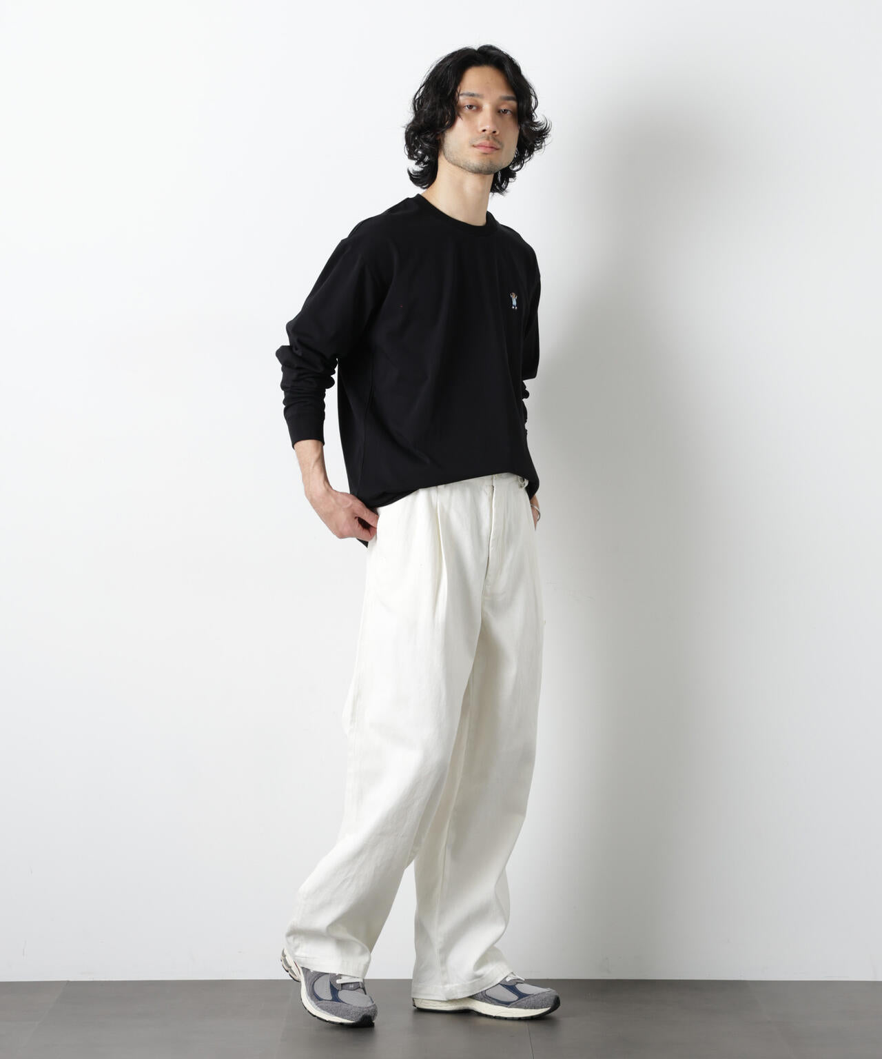 ナノベアＴシャツ 長袖 スピードスケート