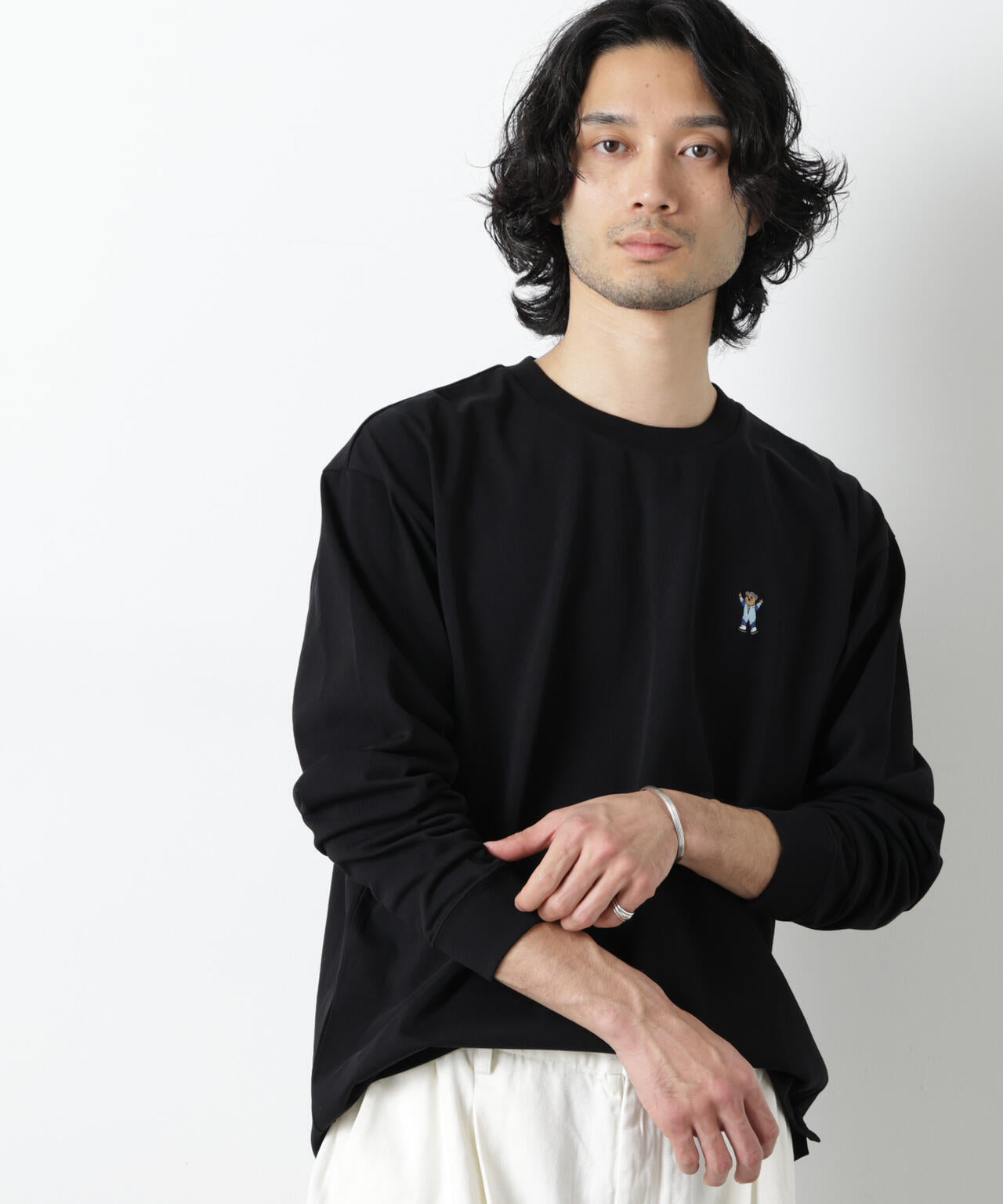 ナノベアＴシャツ 長袖 スピードスケート