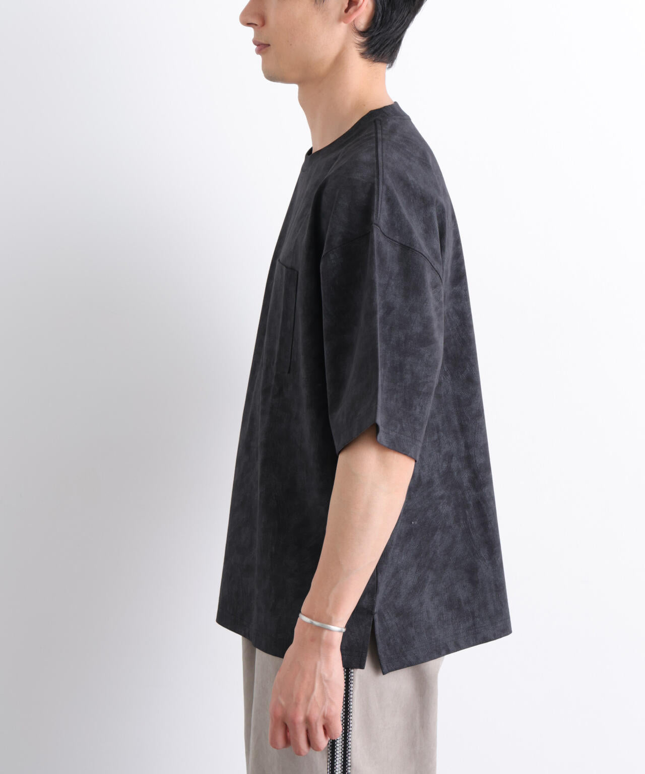 NORMANBROS/NORMANBROS別注 プレーティングフェードTシャツ半袖