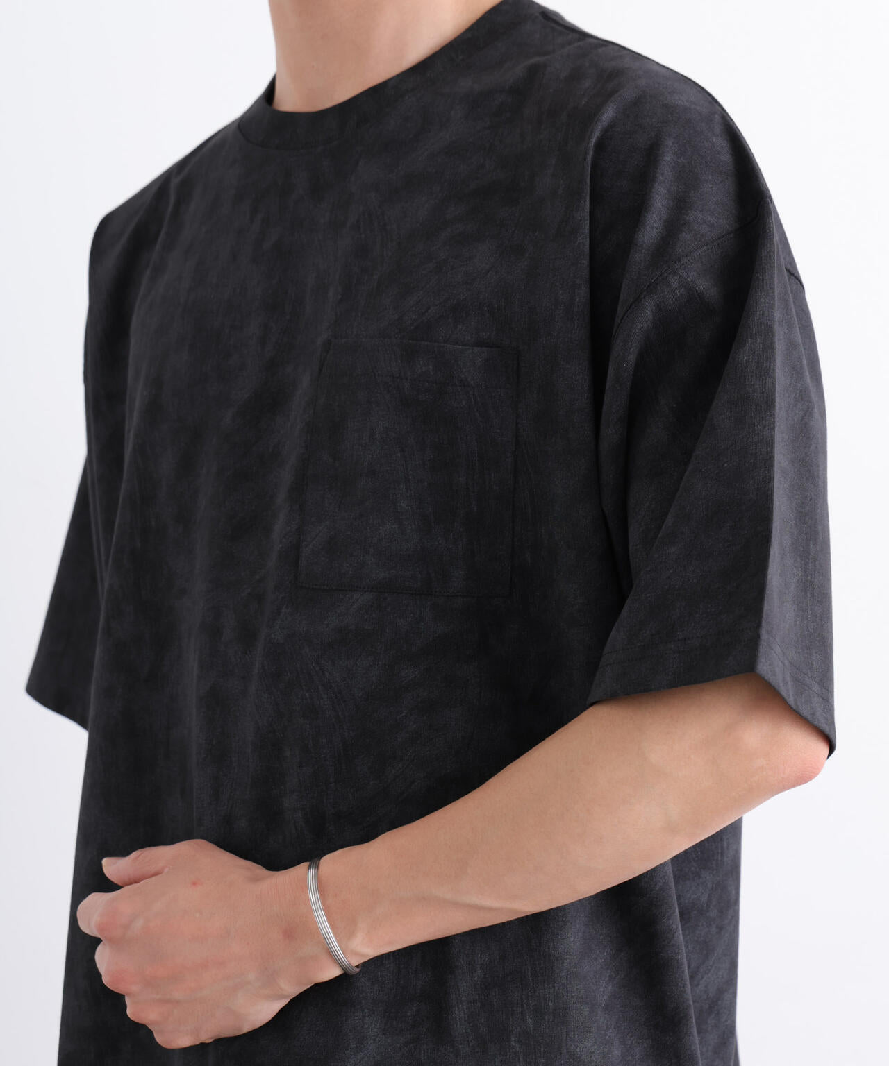 NORMANBROS/NORMANBROS別注 プレーティングフェードTシャツ半袖
