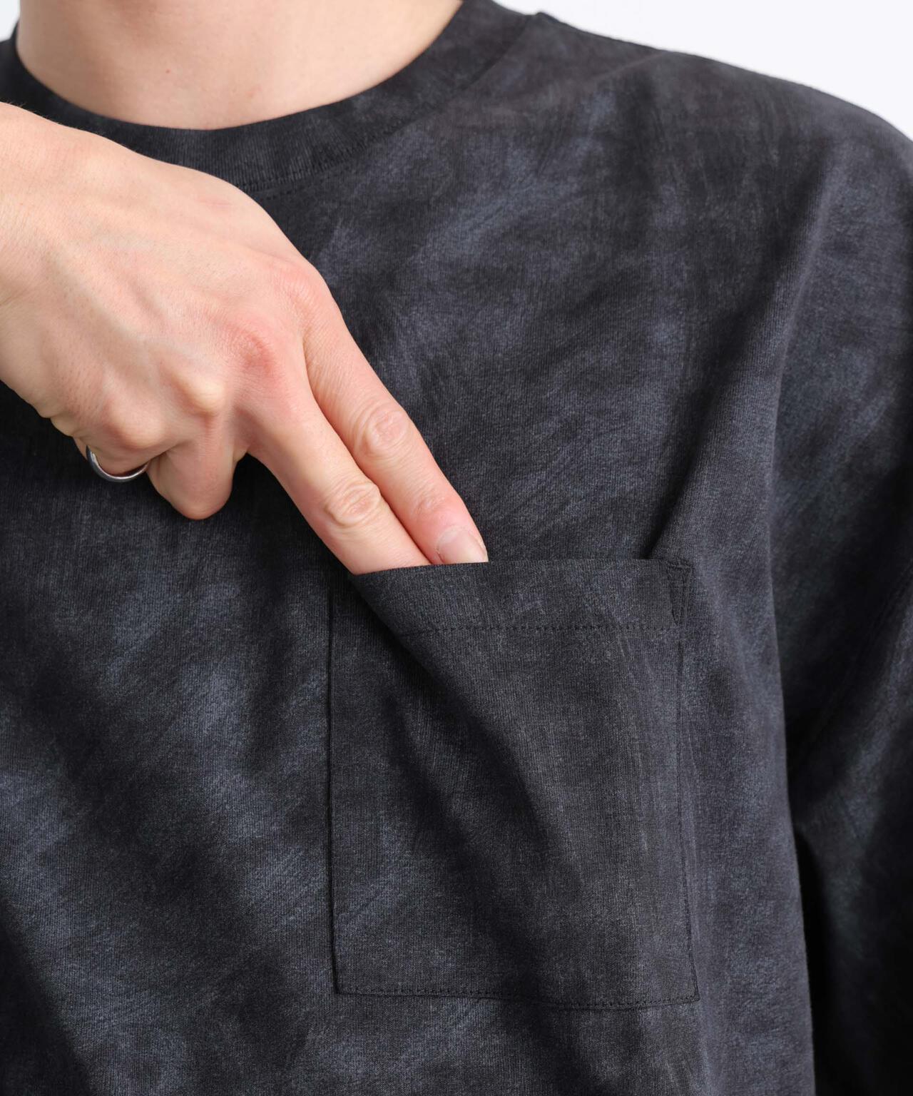 NORMANBROS/NORMANBROS別注 プレーティングフェードTシャツ半袖