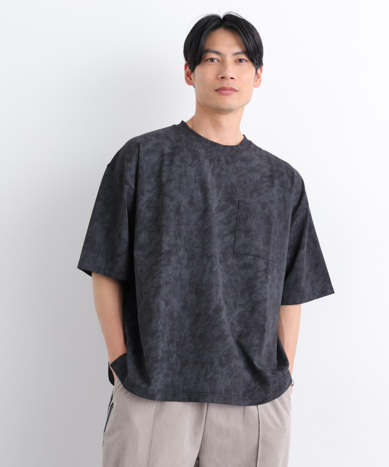 NORMANBROS/NORMANBROS別注 プレーティングフェードTシャツ半袖