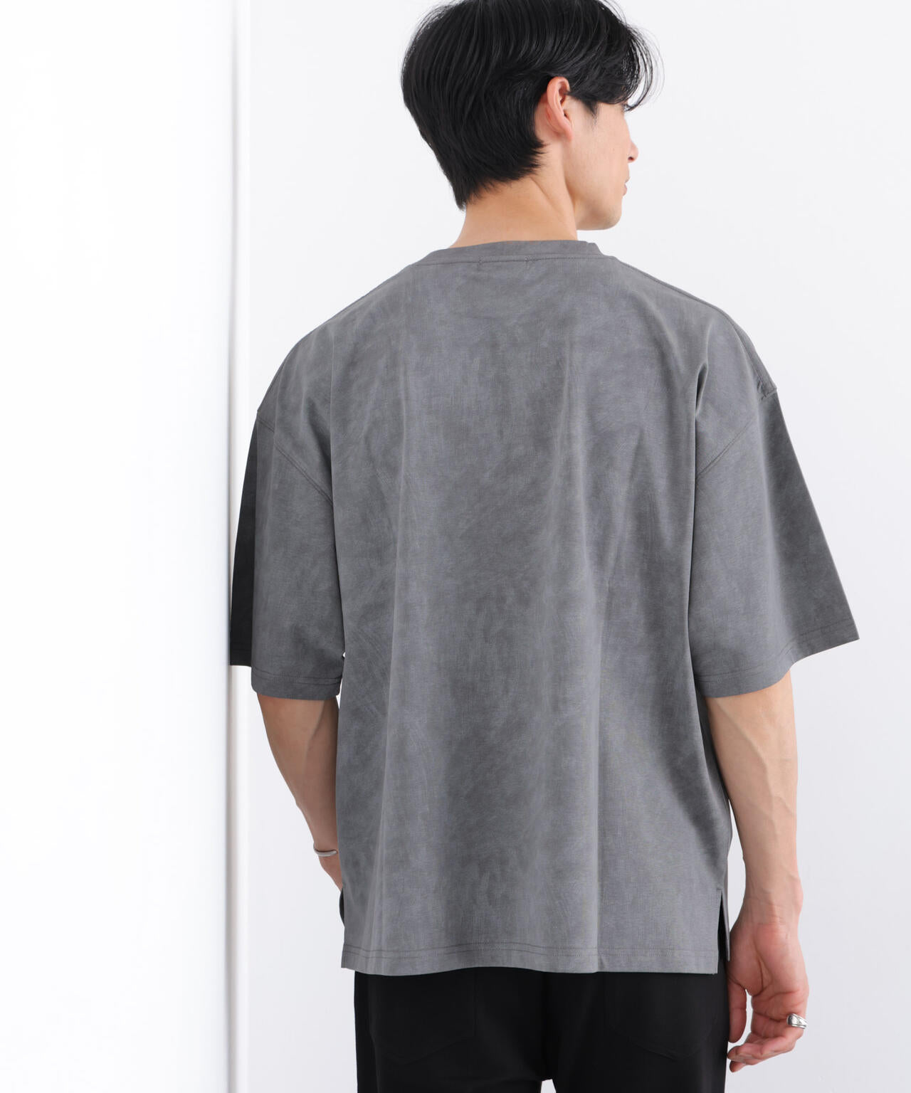 NORMANBROS/NORMANBROS別注 プレーティングフェードTシャツ半袖