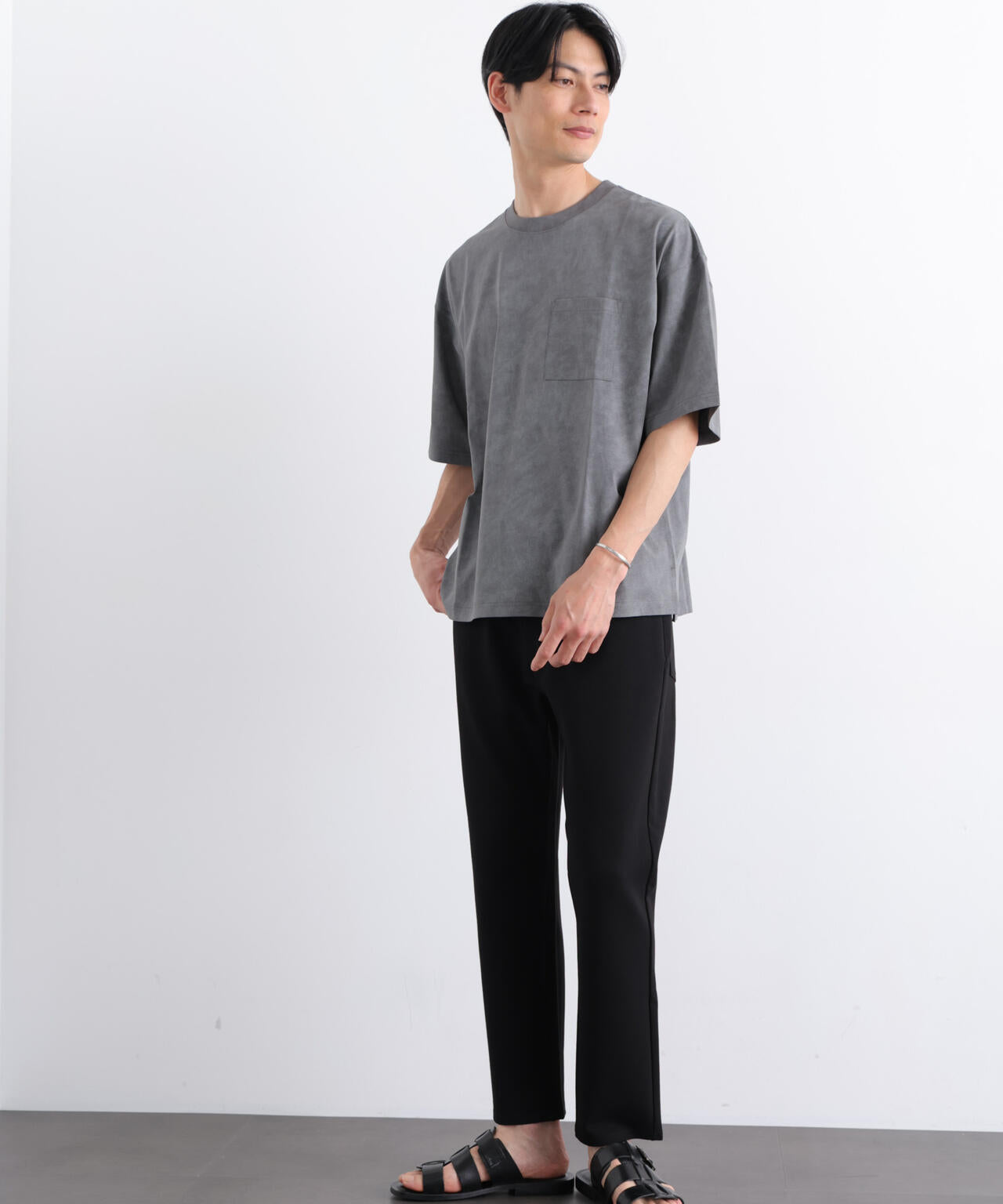 NORMANBROS/NORMANBROS別注 プレーティングフェードTシャツ半袖