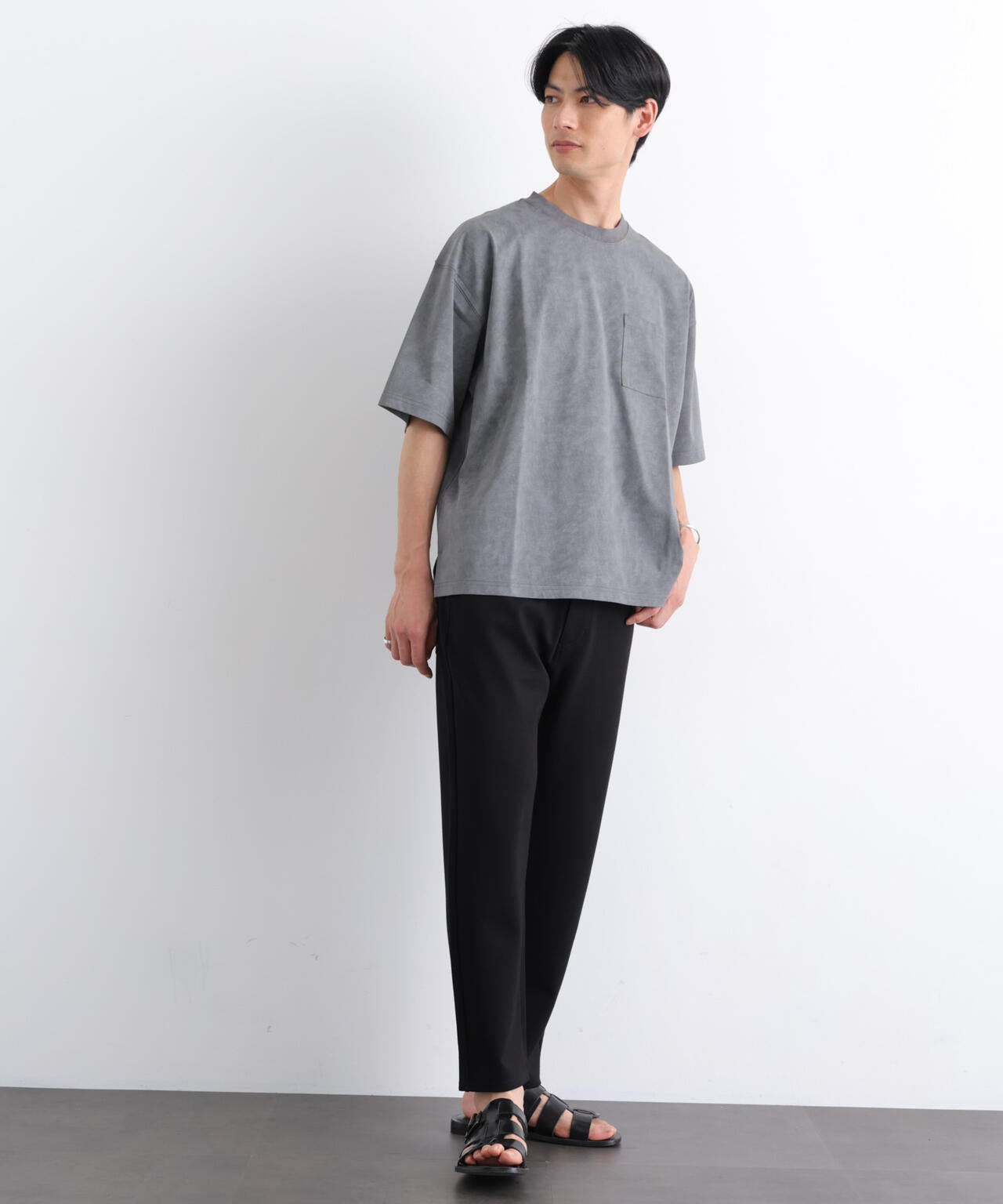 NORMANBROS/NORMANBROS別注 プレーティングフェードTシャツ半袖