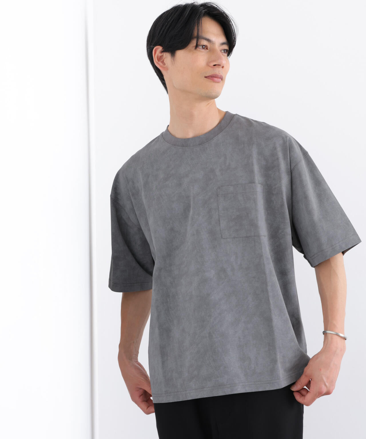 NORMANBROS/NORMANBROS別注 プレーティングフェードTシャツ半袖