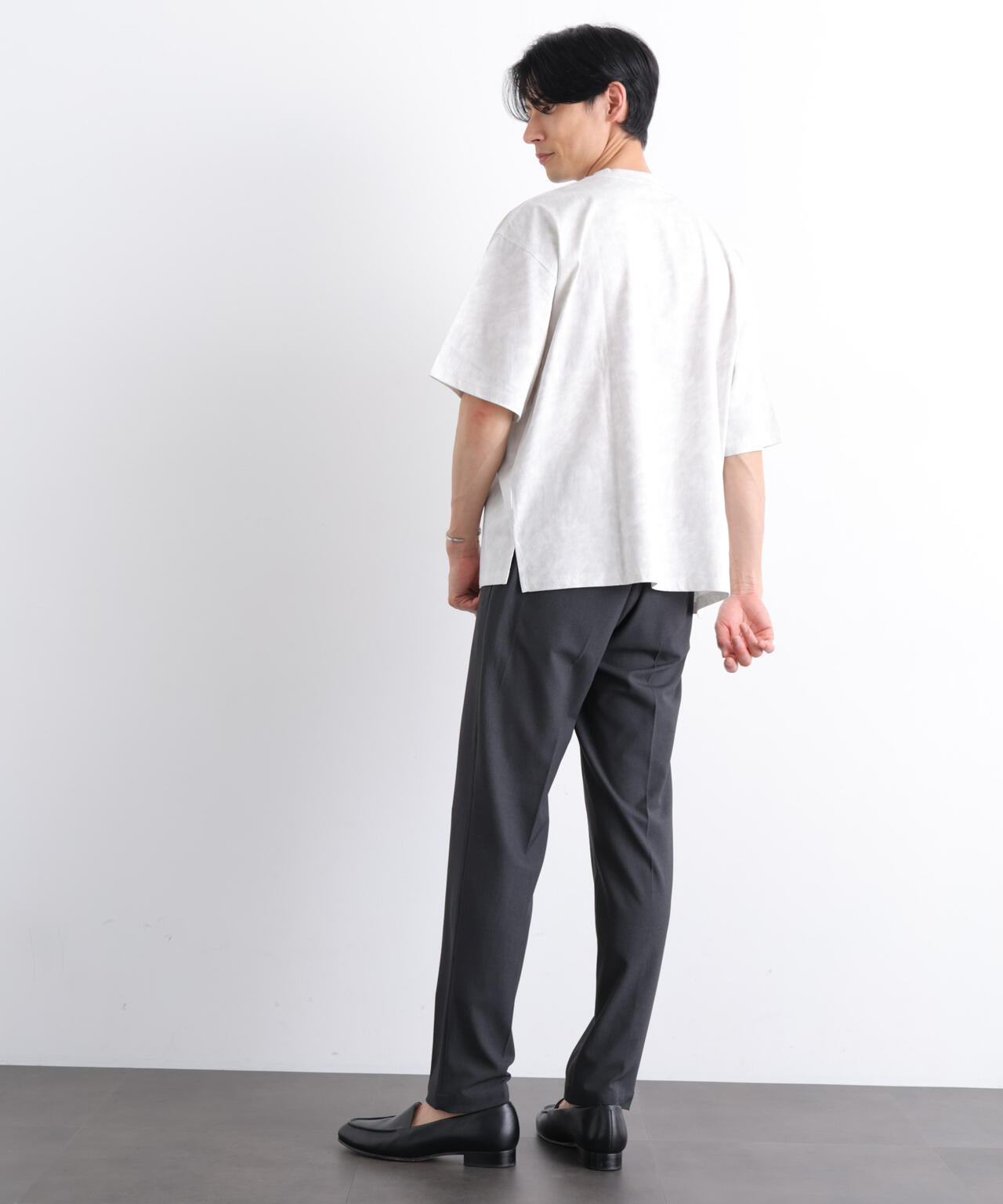 NORMANBROS/NORMANBROS別注 プレーティングフェードTシャツ半袖